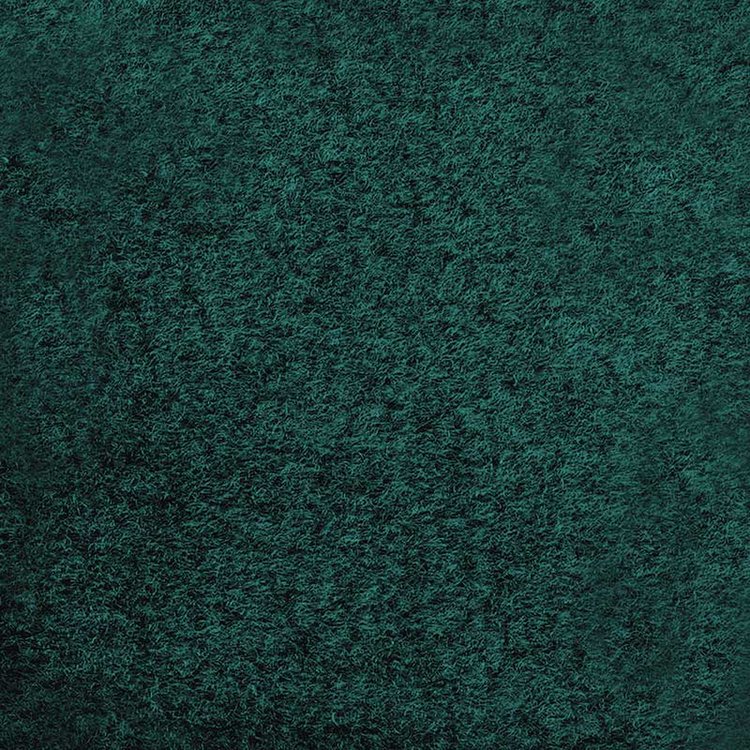 DT1996657 1974-93 Dodge D-Series Pickup, Extended Cab, 2WD/Automatic,; Cutpile Carpet; Kit, Blue Green