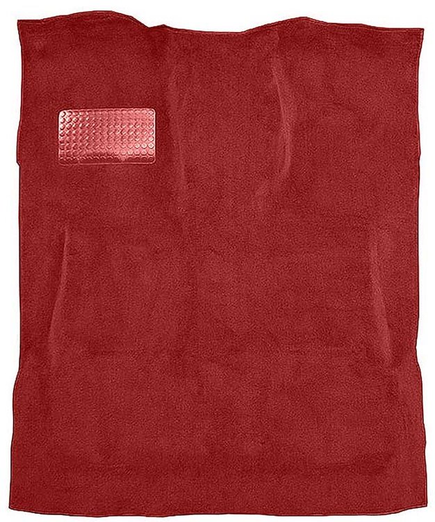 DT1998430  Cutpile Carpet Set 1974-93 Dodge D/W Series Pickup Truck Extended Cab