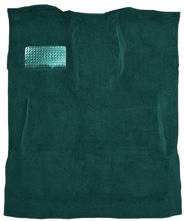 DT1998657  Cutpile Carpet Set 1974-93 Dodge D/W Series Pickup Truck Extended Cab