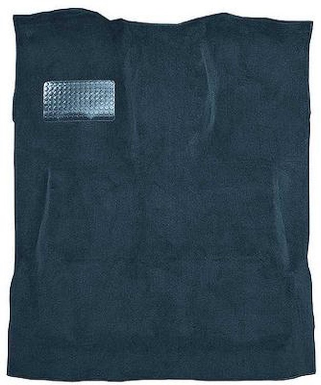 DT1998713 1974-93 Dodge D/W Series Pickup Truck, Extended Cab, 2WD/Manual, 4WD/All,; Cutpile Carpet; Kit, Dark Blue
