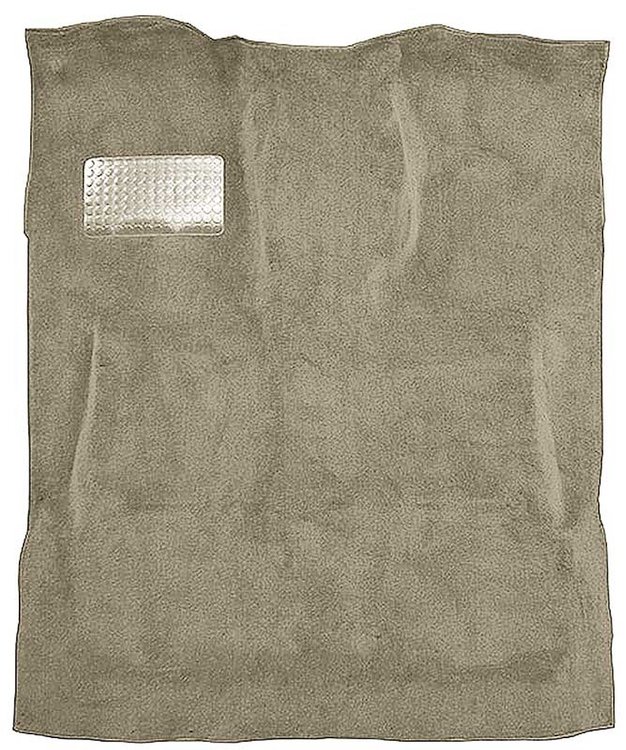 DT1998714  Cutpile Carpet Set 1974-93 Dodge D/W Series Pickup Truck Extended Cab