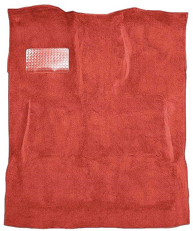 DT1998728  Cutpile Carpet Set 1974-93 Dodge D/W Series Pickup Truck Extended Cab