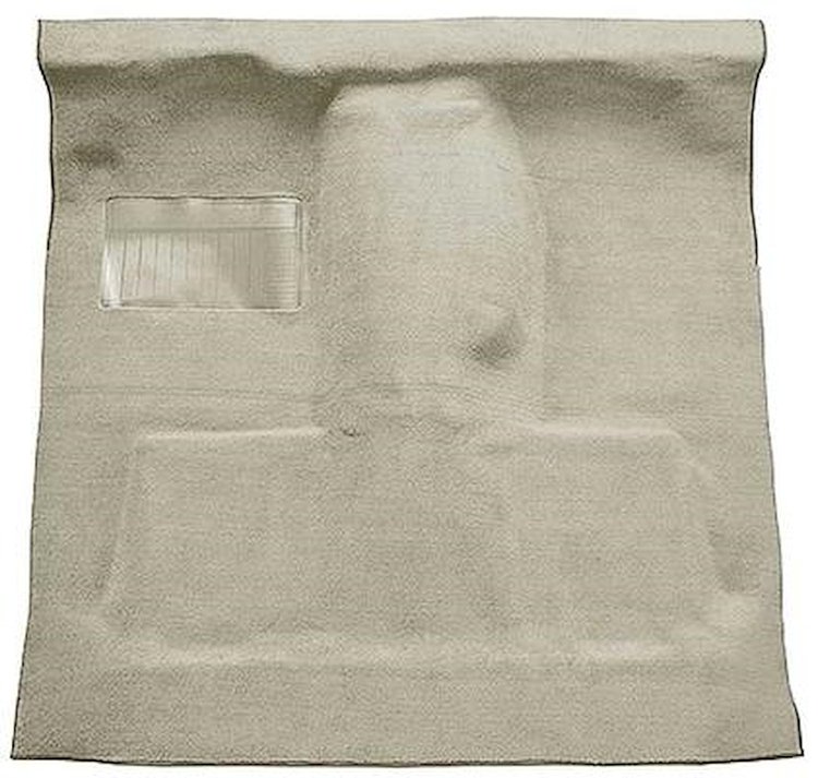 DT2002854 1974-93 Dodge D-Series Pickup Truck, Regular Cab, 2WD/Automatic,; Cutpile Carpet; Kit, Caramel