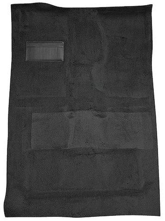DT2471770 1975-85 Dodge D/W Series Pickup Truck, Crew Cab, 2WD/Manual, 4WD/All,; Cutpile Carpet; Kit, Graphite