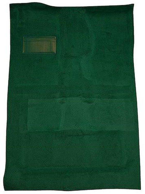 DT2471798 1975-85 Dodge D/W Series Pickup Truck, Crew Cab, 2WD/Manual, 4WD/All,; Cutpile Carpet; Kit, Dark Green