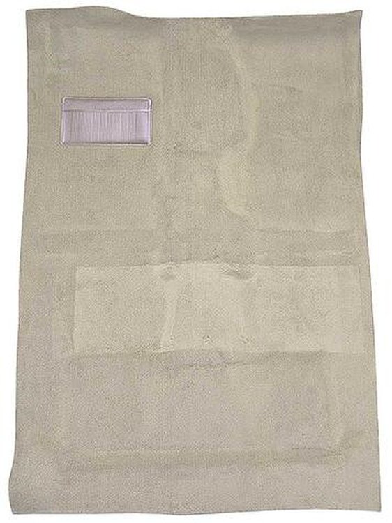 DT2471804 1975-85 Dodge D/W Series Pickup Truck, Crew Cab, 2WD/Manual, 4WD/All,; Cutpile Carpet; Kit, Silver