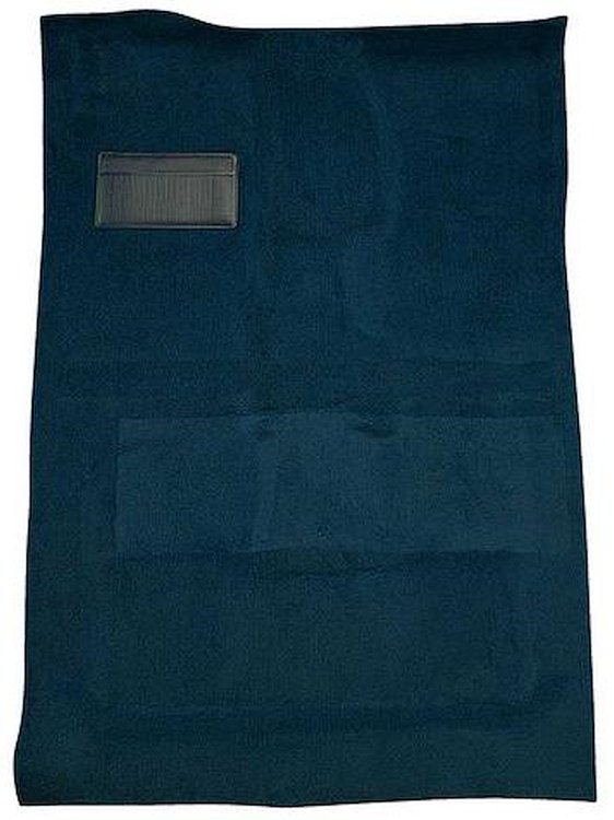 DT2471819 1975-85 Dodge D/W Series Pickup Truck, Crew Cab, 2WD/Manual, 4WD/All,; Cutpile Carpet; Kit, Dark Blue
