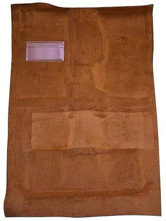 DT2471829 1975-85 Dodge D/W Series Pickup Truck, Crew Cab, 2WD/Manual, 4WD/All,; Cutpile Carpet; Kit, Nutmeg