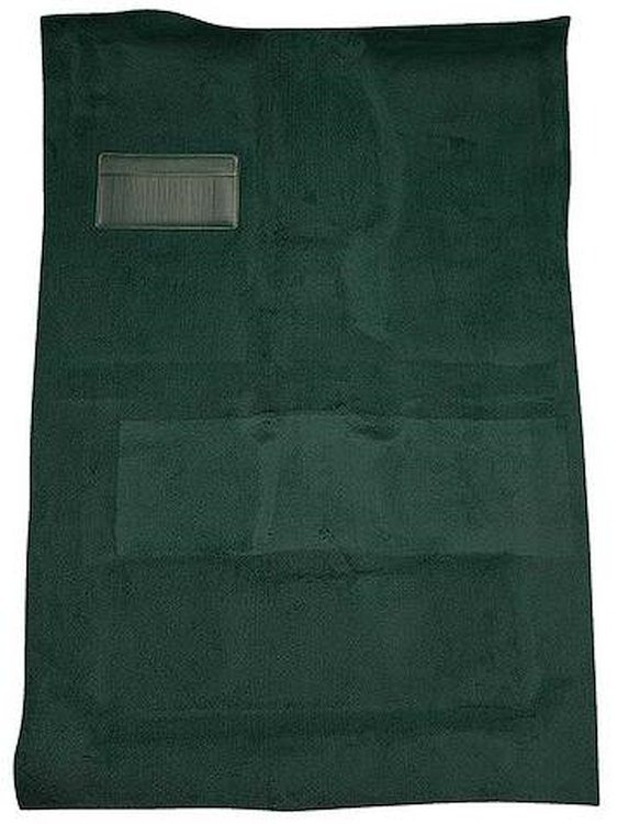 DT2471849 1975-85 Dodge D/W Series Pickup Truck, Crew Cab, 2WD/Manual, 4WD/All,; Cutpile Carpet; Kit, Jade Green