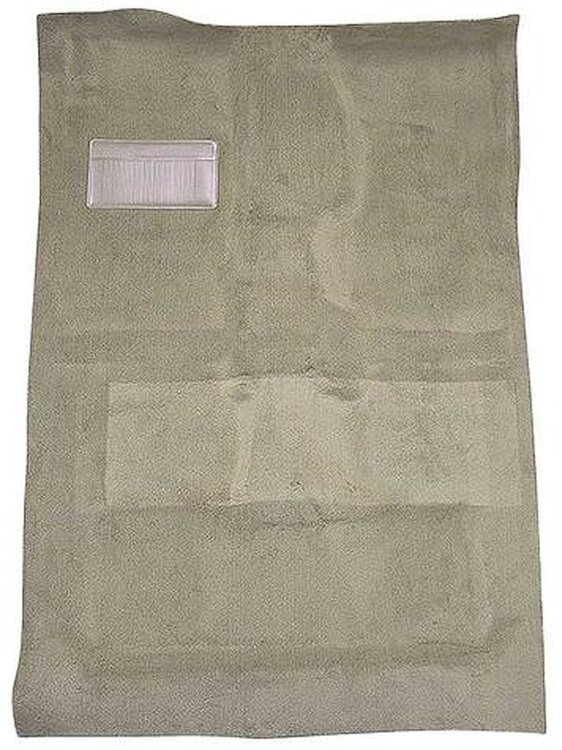 DT2471854 1975-85 Dodge D/W Series Pickup Truck, Crew Cab, 2WD/Manual, 4WD/All,; Cutpile Carpet; Kit, Caramel