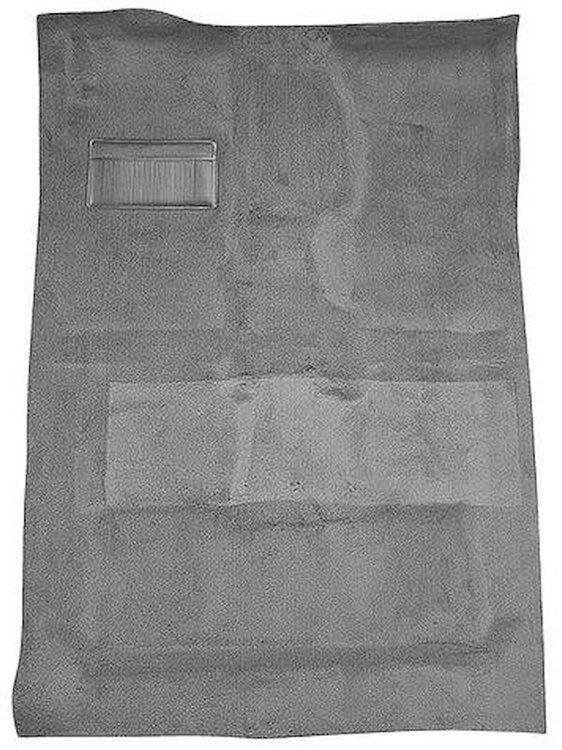 DT2471857 1975-85 Dodge D/W Series Pickup Truck, Crew Cab, 2WD/Manual, 4WD/All,; Cutpile Carpet; Kit, Medium Gray