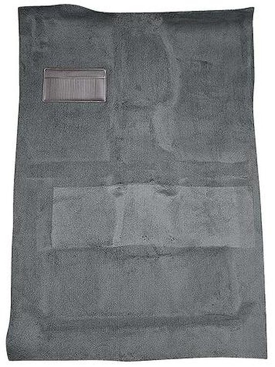 DT2471877 1975-85 Dodge D/W Series Pickup Truck, Crew Cab, 2WD/Manual, 4WD/All,; Cutpile Carpet; Kit, Dove Gray