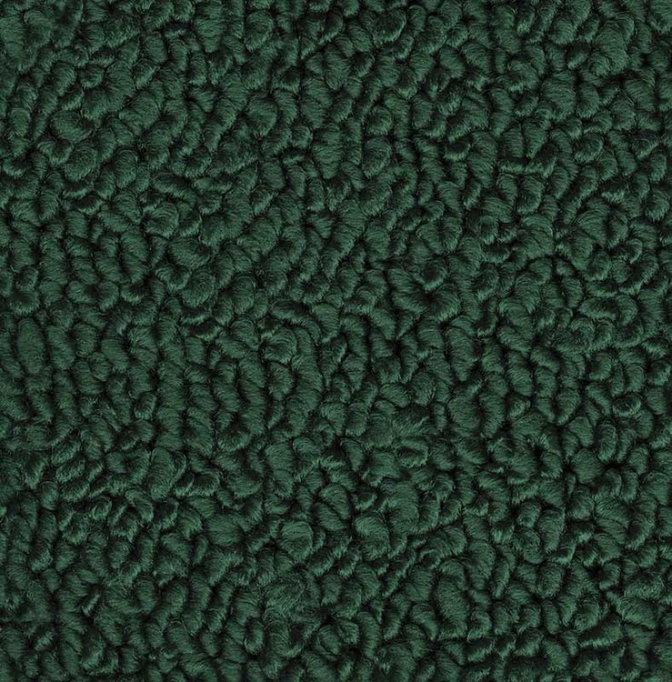 DT3933508 1972-73 Dodge D/W Series Pickup Truck, Regular Cab, 2WD/Manual, 4WD/All,; Loop Carpet; Kit, Dark Green