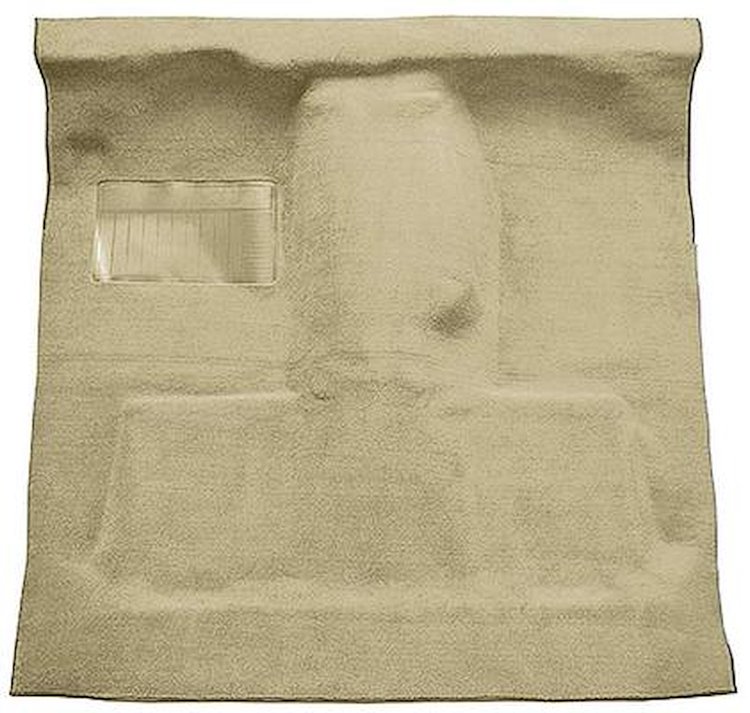 DT3934757 1974-93 Dodge D/W Series Pickup Truck, Regular Cab, 2WD/Manual, 4WD/All,; Cutpile Carpet; Kit, Gold