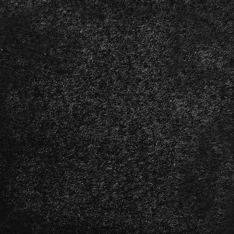 DT3934801 1974-93 Dodge D/W Series Pickup Truck, Regular Cab, 2WD/Manual, 4WD/All,; Cutpile Carpet; Kit,; Black
