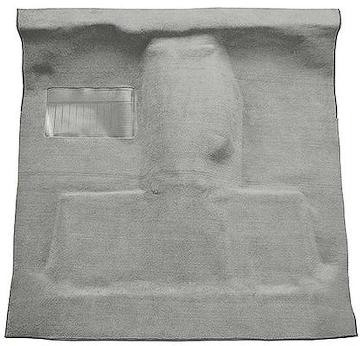 DT3934899 1974-93 Dodge D/W Series Pickup Truck, Regular Cab, 2WD/Manual, 4WD/All,; Cutpile Carpet; Kit, Sandalwood