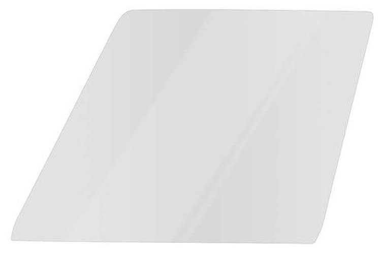 DT4347C 1962-64 Mopar B-Body 4-Door Hardtop; Front Door Glass; Clear