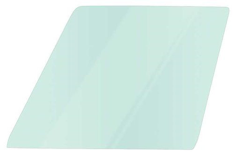 DT4347T 1962-64 Mopar B-Body 4-Door Hardtop; Front Door Glass; Tinted
