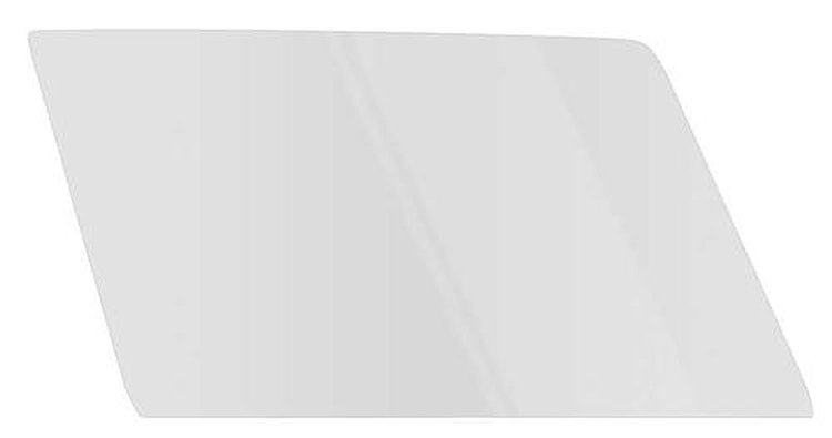 DT4442C 1964-65 Dodge/Plymouth B-Body; 2 Door Hardtop; Door Glass; RH/LH; Clear