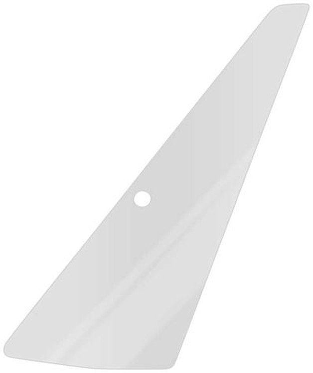 DV2293C 1960-62 Mopar A-Body; Vent Glass; LH / RH; Clear