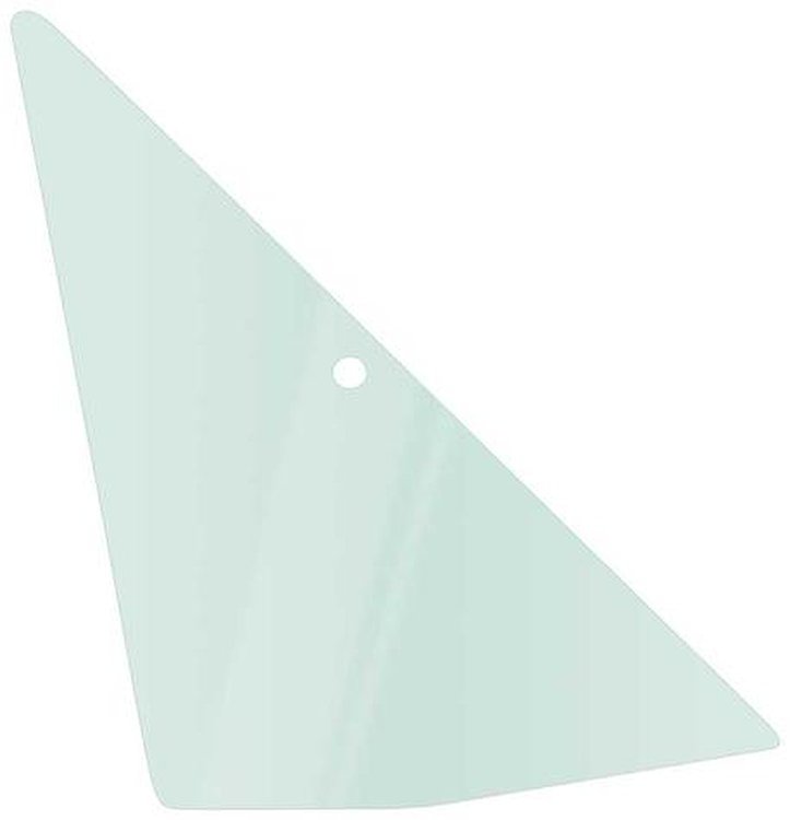 DV2456T 1963-66 Dart, Barracuda, Valiant; Door Vent Glass; 2-Door Hardtop, Convertible; Tinted; LH or RH