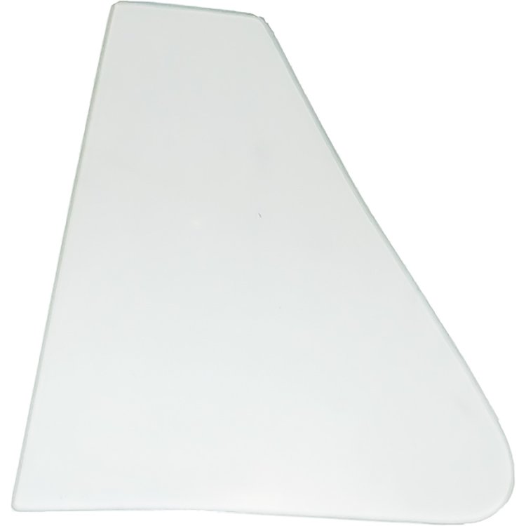 DV2794C Front Door Vent Glass 1949-52 Chevy, Oldsmobile, Pontiac Coupe, Delivery, Sedan and Wagon