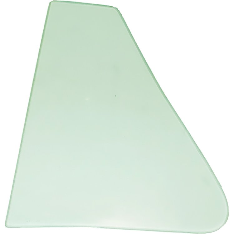 DV2794T Front Door Vent Glass 1949-52 Chevy, Oldsmobile, Pontiac Coupe, Delivery, Sedan and Wagon