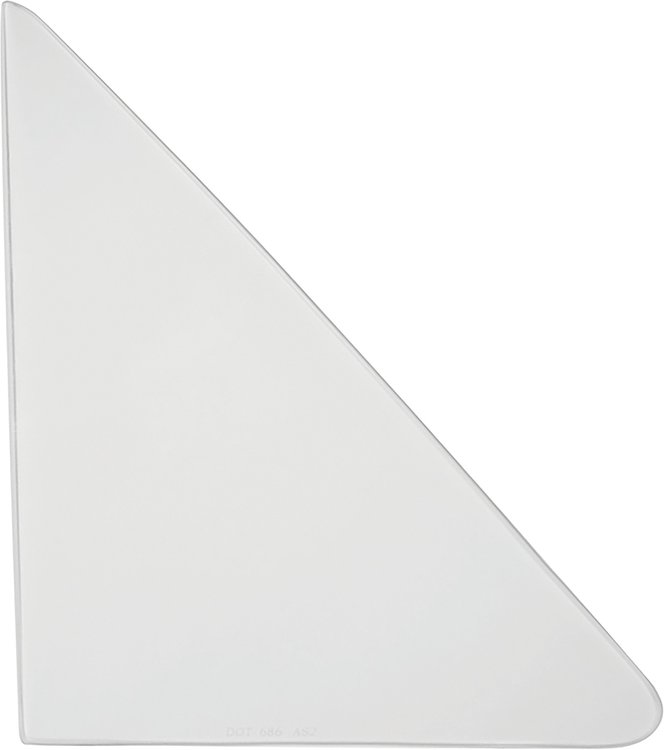 DV3230C Vent Window Glass for 1964-1965 Chevy Chevelle, Buick Special, Skylark, Olds F85, Cutlass, Pontiac Tempest
