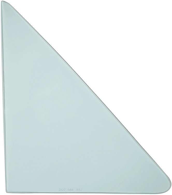 DV3230T Vent Window Glass for 1964-1965 Chevy Chevelle, Buick Special, Skylark, Olds F85, Cutlass, Pontiac Tempest