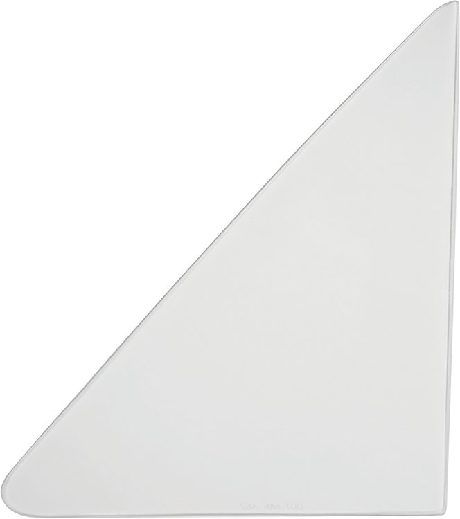 DV3231C Vent Window Glass for 1964-1965 Chevy Chevelle, Buick Special, Skylark, Olds F85, Cutlass, Pontiac Tempest