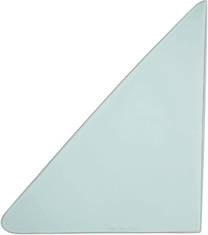 DV3231T Vent Window Glass for 1964-65 Chevy Chevelle, Buick Special, Skylark, Olds F85, Cutlass, Pontiac Tempest