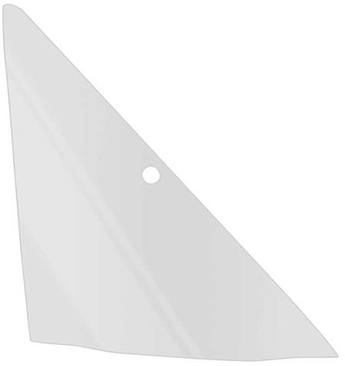 DV3580C 1966-70 Dodge, Plymouth B-Body; Door Vent Glass; Clear; Convertible, 2 & 4 Door, Hardtop, Sedan, Station Wagon; RH Passe