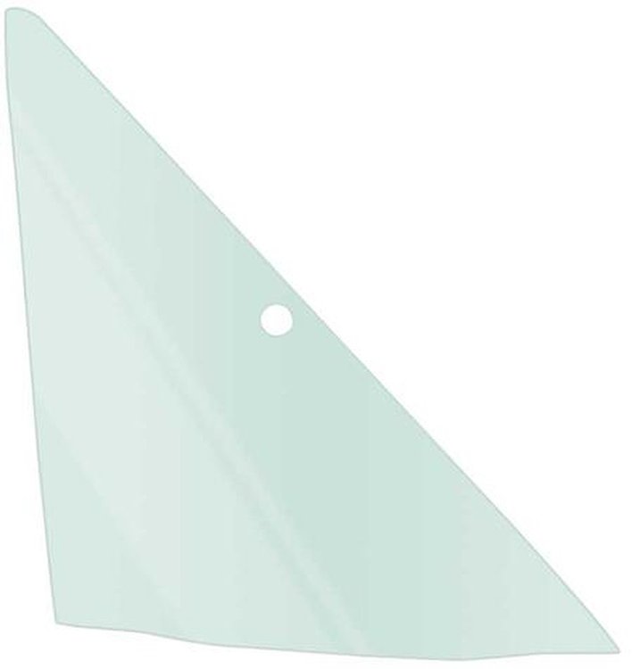 DV3580T 1966-70 Dodge, Plymouth B-Body; Door Vent Glass; Tinted; Convertible, 2 & 4 Door, Hardtop, Sedan, Station Wagon; RH Pass