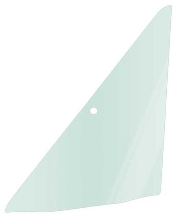 DV3581T 1966-70 Dodge, Plymouth B-Body; Door Vent Glass; Tinted; Convertible, 2 & 4 Door, Hardtop, Sedan, Station Wagon; LH Driv
