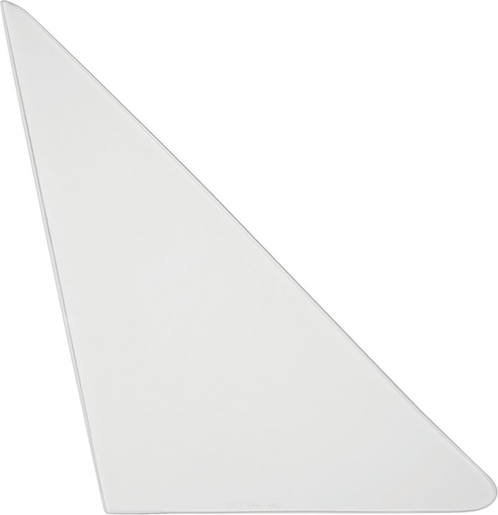 DV3610C Vent Window Glass 1966-1967 Chevy Chevelle, Buick Special, Skylark, GS, Olds F85, Cutlass, Pontiac GTO, Tempest, LeMans