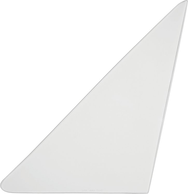 DV3611C Vent Window Glass for 1966-1967 Chevy Chevelle, Buick Special, Skylark, GS, Olds F85, Cutlass, Pontiac GTO, Tempest