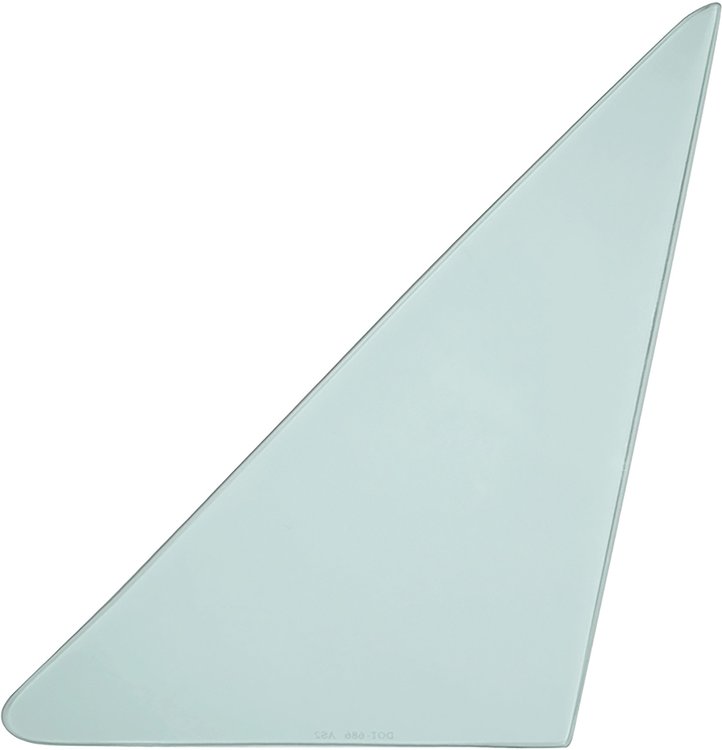 DV3611T Vent Window Glass 1966-1967 Chevy Chevelle, Buick Special, Skylark, GS, Olds F85, Cutlass, Pontiac GTO, Tempest, LeMans