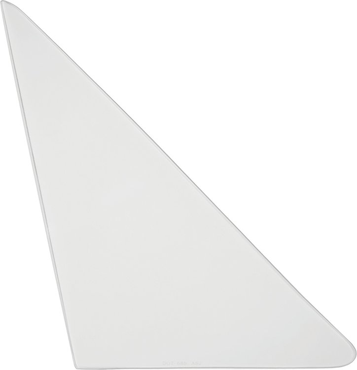 DV3625C Vent Window Glass for 1966-1967 Buick GS, Special, Skylark, Olds F85, Cutlass, Pontiac GTO, LeMans
