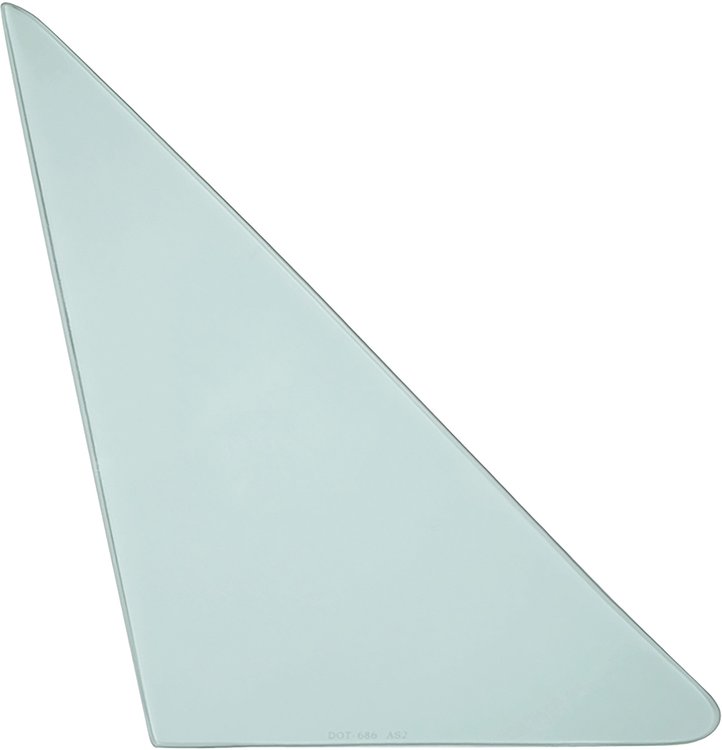 DV3625T Vent Window Glass for 1966-1967 Buick GS, Special, Skylark, Olds F85, Cutlass, Pontiac GTO, LeMans