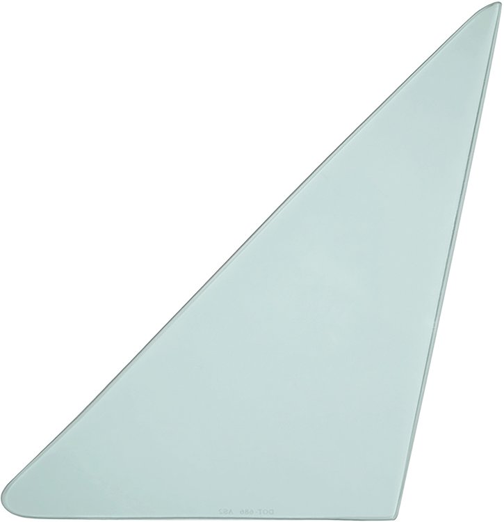 DV3626T Vent Window Glass for 1966-1967 Buick GS, Special, Skylark, Olds F85, Cutlass, Pontiac GTO, LeMans