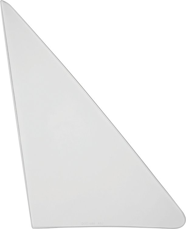 DV3949C Vent Window Glass for 1968 Chevy Chevelle, Buick Special, Skylark, GS, Olds F85, Cutlass, Pontiac GTO, Tempest, LeMans