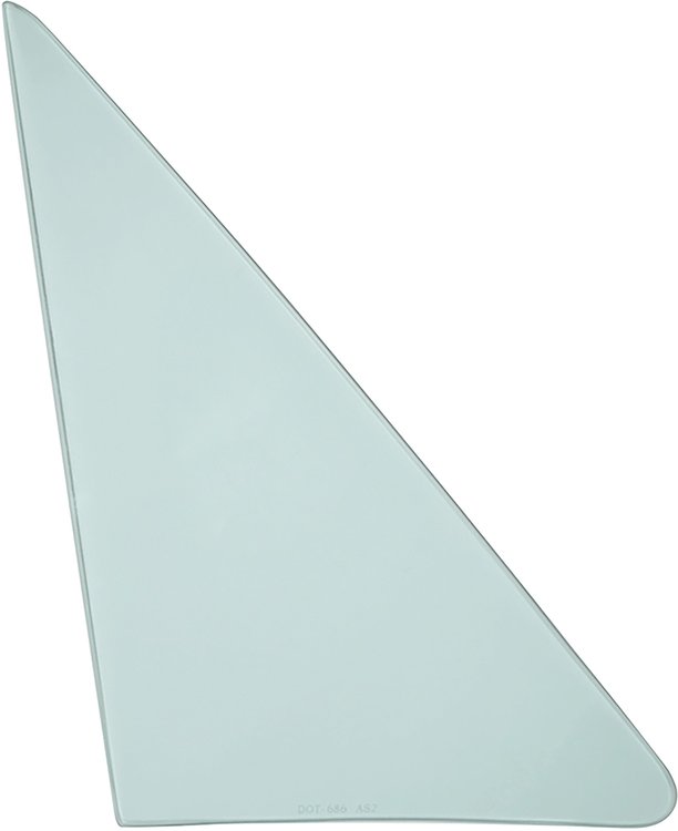 DV3949T Vent Window Glass for 1968 Chevy Chevelle, Buick Special, Skylark, GS, Olds F85, Cutlass, Pontiac GTO, Tempest, LeMans