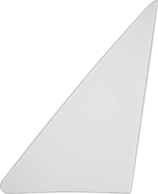 DV3950C Vent Window Glass for 1968 Chevy Chevelle, Buick Special, Skylark, GS, Olds F85, Cutlass, Pontiac GTO, Tempest, LeMans
