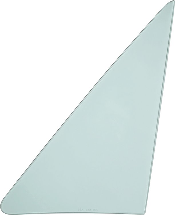 DV3950T Vent Window Glass for 1968 Chevy Chevelle, Buick Special, Skylark, GS, Olds F85, Cutlass, Pontiac GTO, Tempest, LeMans