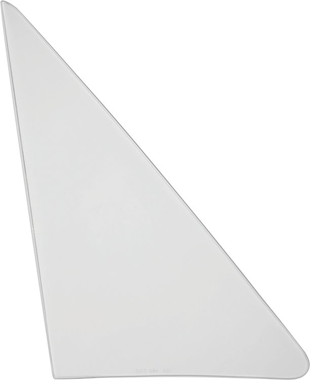 DV3966C Vent Window Glass for 1968-1969 Chevy Chevelle 300, 1968-72 Buick Special, Skylark, Olds F85, Cutlass, 442, Pontiac GTO