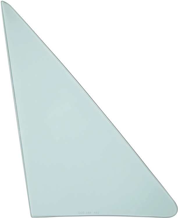 DV3966T Vent Window Glass 1968-69 Chevy Chevelle 300, 1968-72 Buick Special, Skylark, Olds F85, Cutlass, 442, Pontiac GTO
