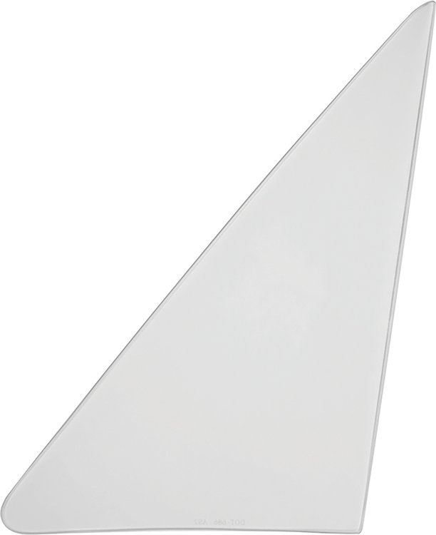 DV3967C Vent Window Glass for 1968-69 Chevy Chevelle 300, 1968-72 Buick Special, Skylark, Olds F85, Cutlass, 442, Pontiac GTO