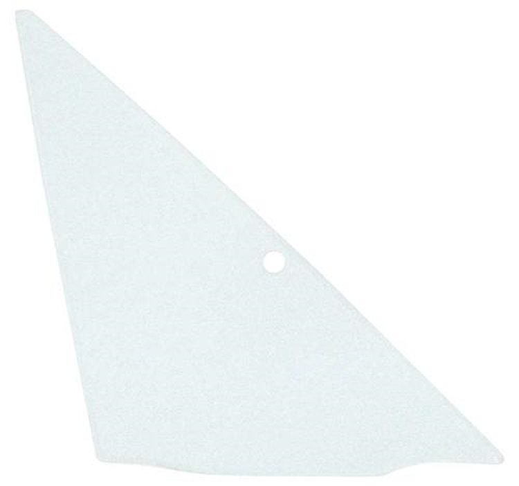 DV4047C Vent Glass 1968-70 Mopar B-Body; Clear; RH