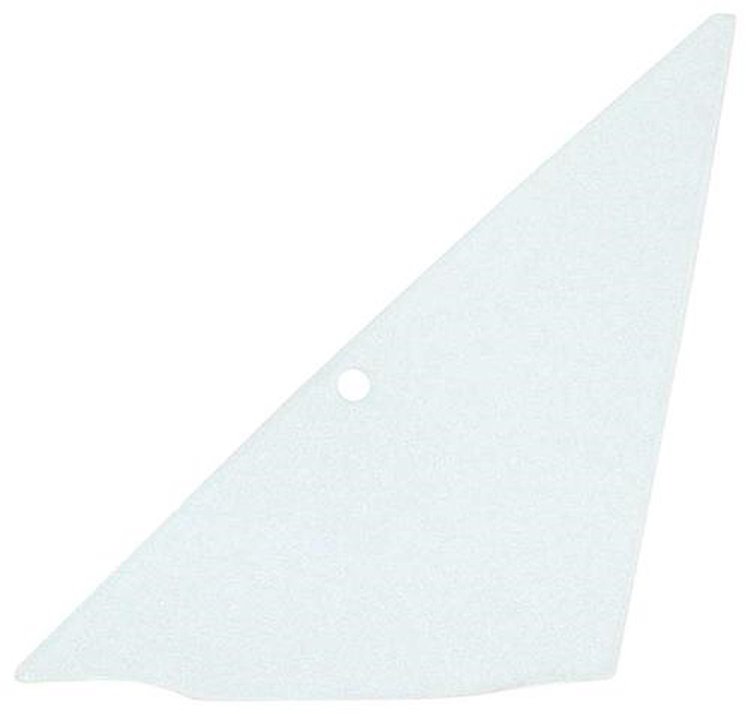 DV4048C Vent Glass 1968-70 Mopar B-Body; Clear; LH