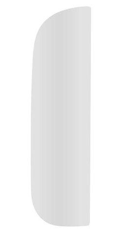 DV4958C Rear Door Vent Glass 1973-91 GM Crew Cab/Suburban; Clear; RH
